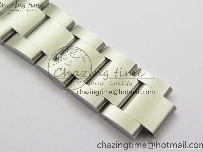 Best AAA Replica Sites Bracelet Best Blue 124300 Edition 41mm 2693 Upgraded Perpetual BP Oyster on Maker Dark Dial SS 1103